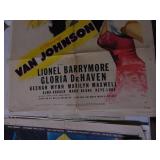 Between Two Women 1945 Van Johnson Movie Poster