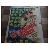 Thousands Cheer 1943 Movie Poster