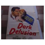 Dark Delusion 1947 Movie Poster