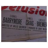 Dark Delusion 1947 Movie Poster