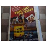 This Time for Keeps Esther wiliams 1947 Movie Poster