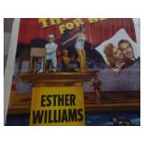 This Time for Keeps Esther wiliams 1947 Movie Poster
