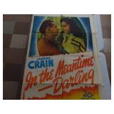 In the Meantime Darling 1944 Movie Poster