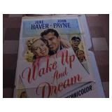 Wake up and Dream 1946 Movie Poster