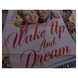Wake up and Dream 1946 Movie Poster