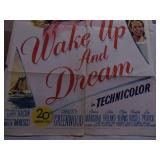 Wake up and Dream 1946 Movie Poster