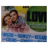 Stop Look and Love Jean Rogers 1939 Movie Poster