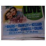 Stop Look and Love Jean Rogers 1939 Movie Poster
