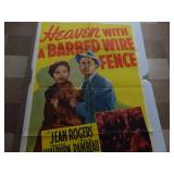 Heaven With a Barbed Wire Fence Jean Rogers and Glen Ford