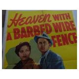 Heaven With a Barbed Wire Fence Jean Rogers and Glen Ford