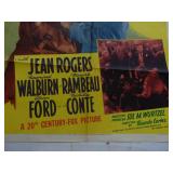 Heaven With a Barbed Wire Fence Jean Rogers and Glen Ford