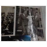 Lot of Photos and Promos-some autographs