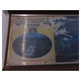 Olympia Beer Lights-some small cracks