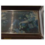 Olympia Beer Lights-some small cracks