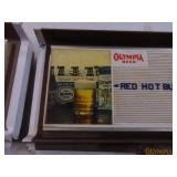 Olympia Beer Lights-some small cracks