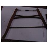 2 vintage saws