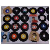 32 Vintage 45 records