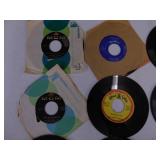 32 Vintage 45 records