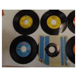 32 Vintage 45 records