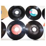32 Vintage 45 records