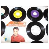 32 Vintage 45 records