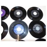 32 Vintage 45 records