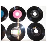 32 Vintage 45 records