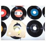 32 Vintage 45 records