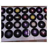 32 Vintage 45 records