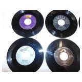 32 Vintage 45 records