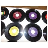 32 Vintage 45 records