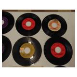 32 Vintage 45 records