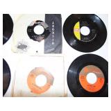 32 Vintage 45 records