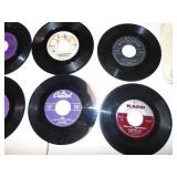 32 Vintage 45 records