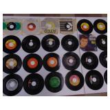 32 Vintage 45 records