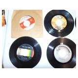 32 Vintage 45 records