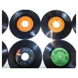 32 Vintage 45 records