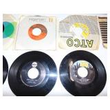 32 Vintage 45 records