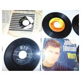 32 Vintage 45 records