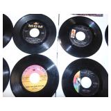 32 Vintage 45 records