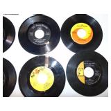 32 Vintage 45 records