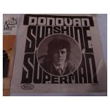 14 Vintage 45 records-Beatles, Donovan with sleeves