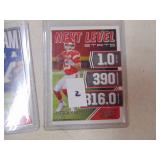 Lot of 3 Patrck Mahomes 2021 Score Football Cards