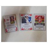 Lot of 3 Patrck Mahomes 2021 Score Football Cards