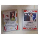 Lot of 3 Patrck Mahomes 2021 Score Football Cards