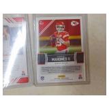 Lot of 3 Patrck Mahomes 2021 Score Football Cards