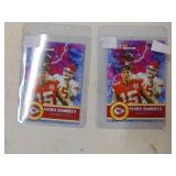 Lot of 2 Patrick Mahomes Rookie Gems Football Cards