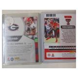 Lot of 2 Patrick Mahomes 2021 Panini Mecole Hardman 2020  Prism