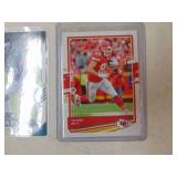 Lot of 3 Score Football Cards Travis and Jason Kelce