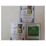 Lot of 3 Score Football Cards Travis and Jason Kelce
